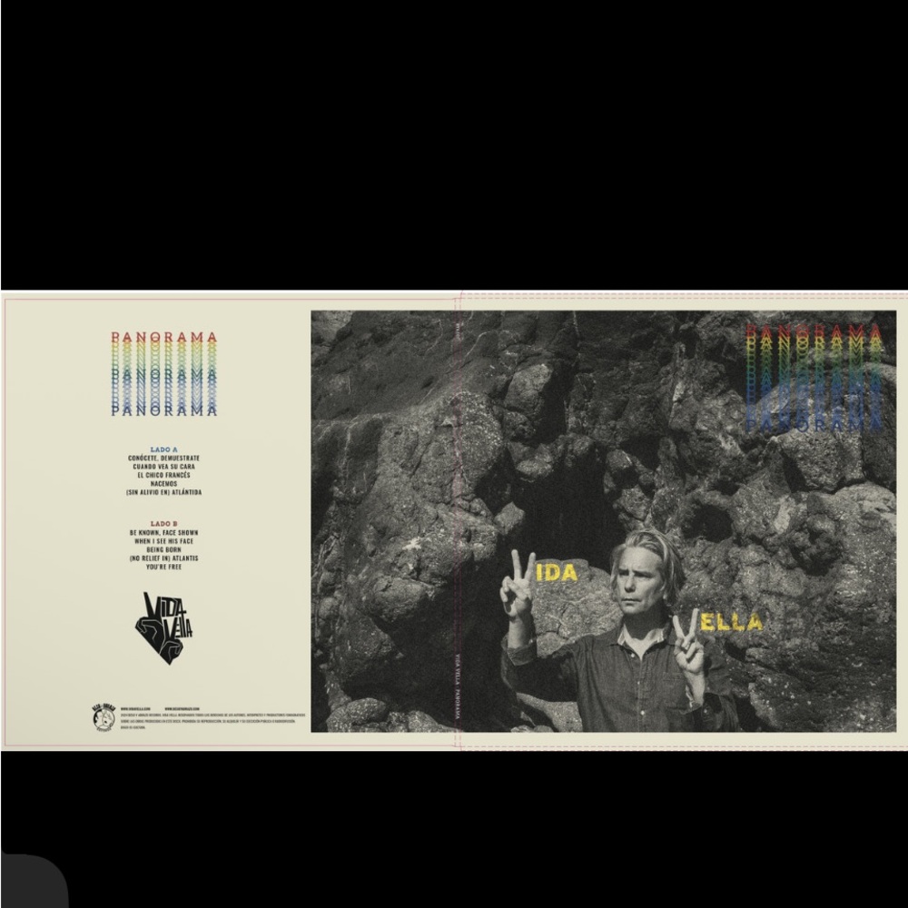 "PANORAMA" 12" VINYL LP
by VIDA VELLA